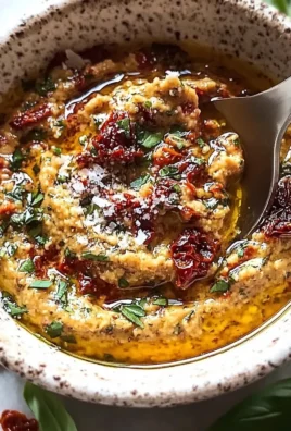 Mediterranean Sun Dried Tomato Garlic Olive Oil Dip