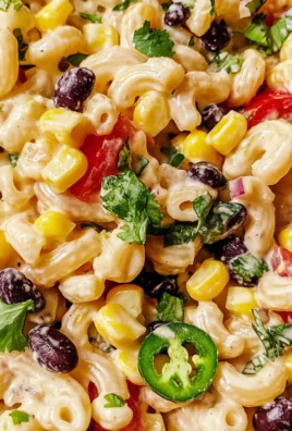 Mexican Macaroni Salad Recipe