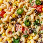 Mexican Macaroni Salad Recipe