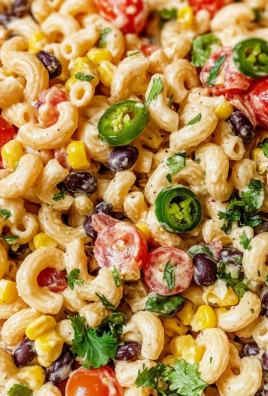 Mexican Macaroni Salad Recipe