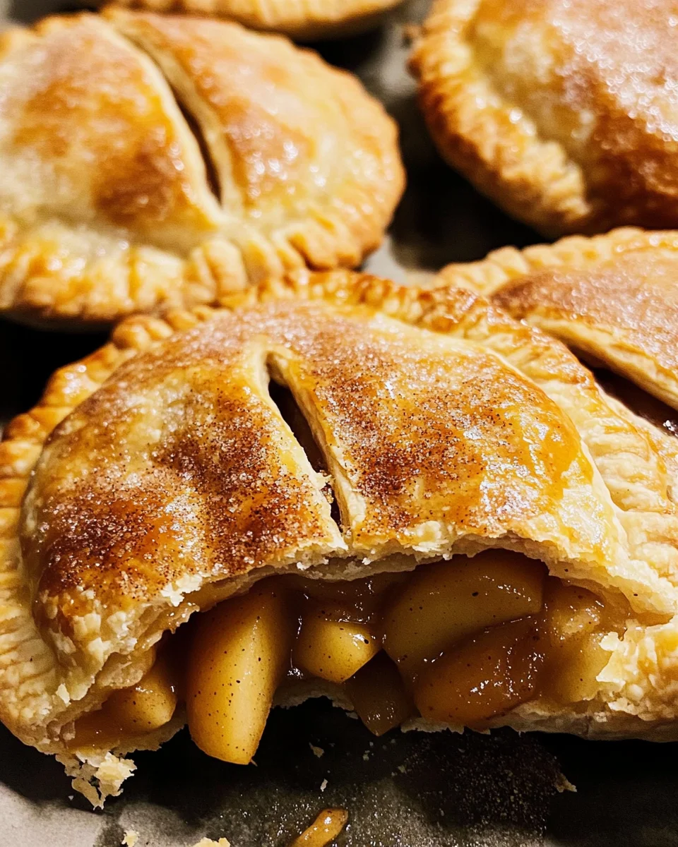 Mini Apple Hand Pies