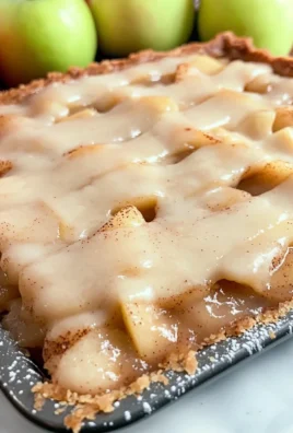 Mom's Flat Apple Pie