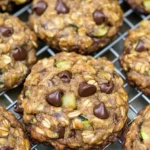 Oatmeal Chocolate Chip Zucchini Cookies