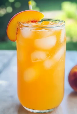 Peach Lemonade