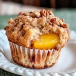 Peach Muffins