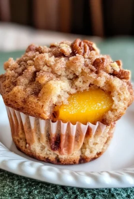 Peach Muffins