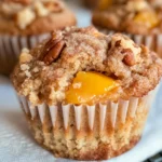Peach Muffins