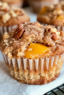 Peach Muffins