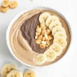 Peanut Butter Banana Smoothie Bowl