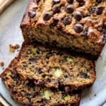 Peanut Butter Chocolate Chip Zucchini Bread