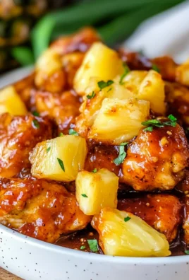 Pineapple Chicken | Crockpot Hawaiian BBQ Chicken