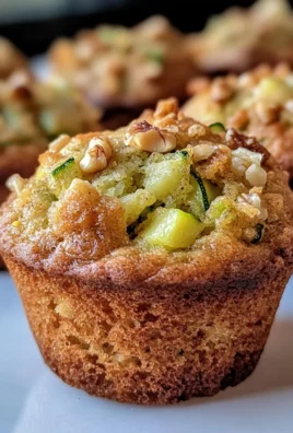 Pineapple Walnut Zucchini Muffins