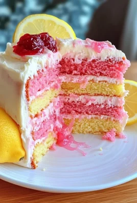 Pink Lemonade Cake