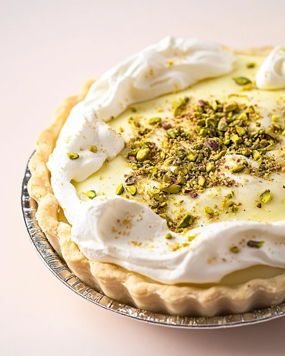 Pistachio Cream Pie