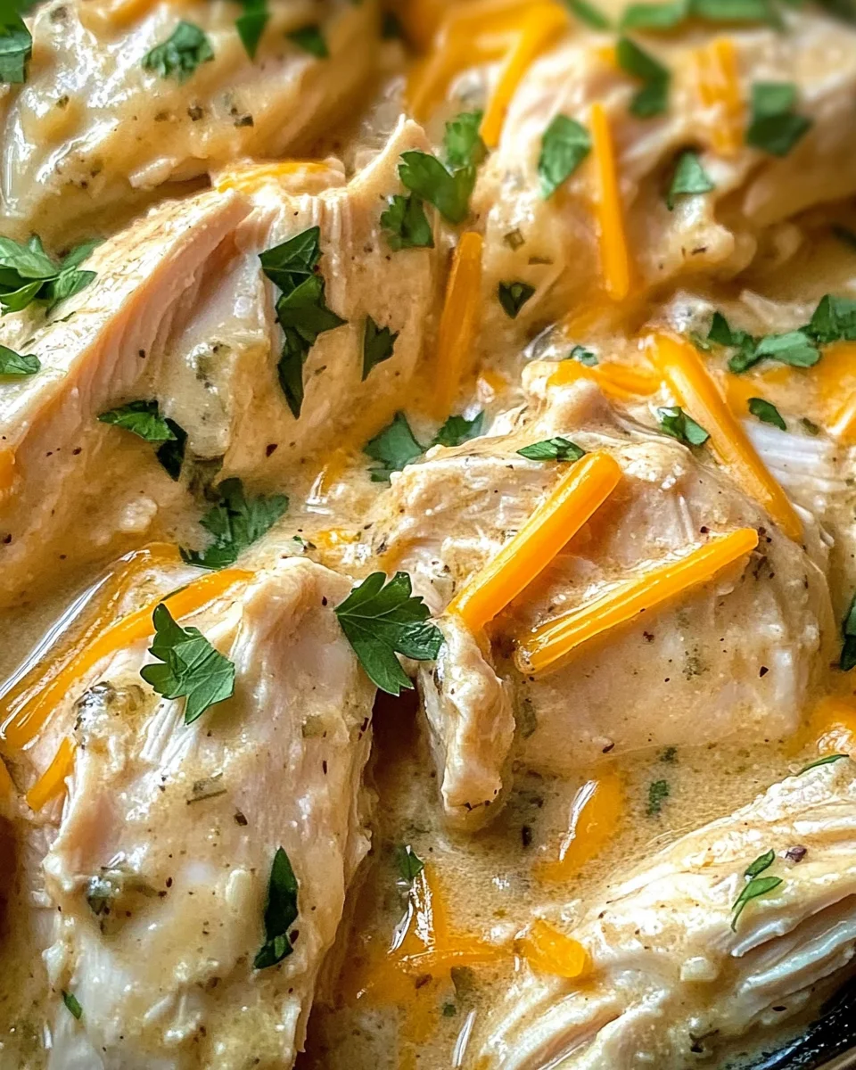 Ranch Chicken Crock Pot Recipe