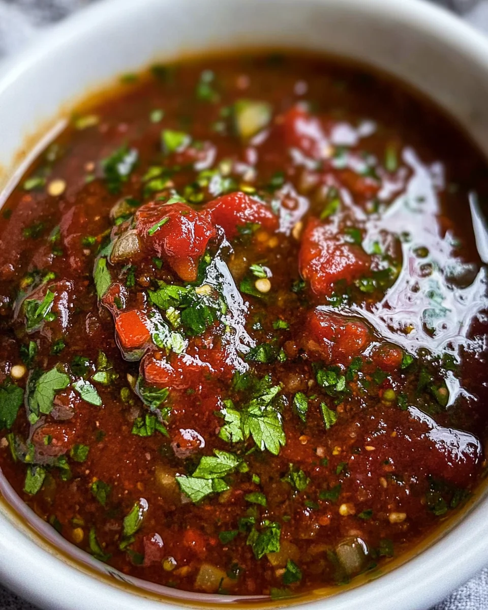 Red Chimichurri