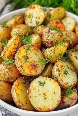 Roasted Dill Potatoes