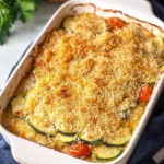Savory Garden Zucchini Casserole