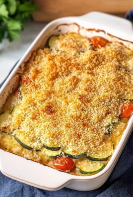 Savory Garden Zucchini Casserole