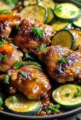 Sheet Pan Hot Honey Garlic Chicken and Zucchini: An Amazing Ultimate Recipe