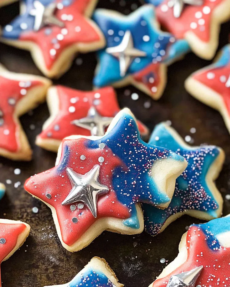 Star-Spangled Cookies