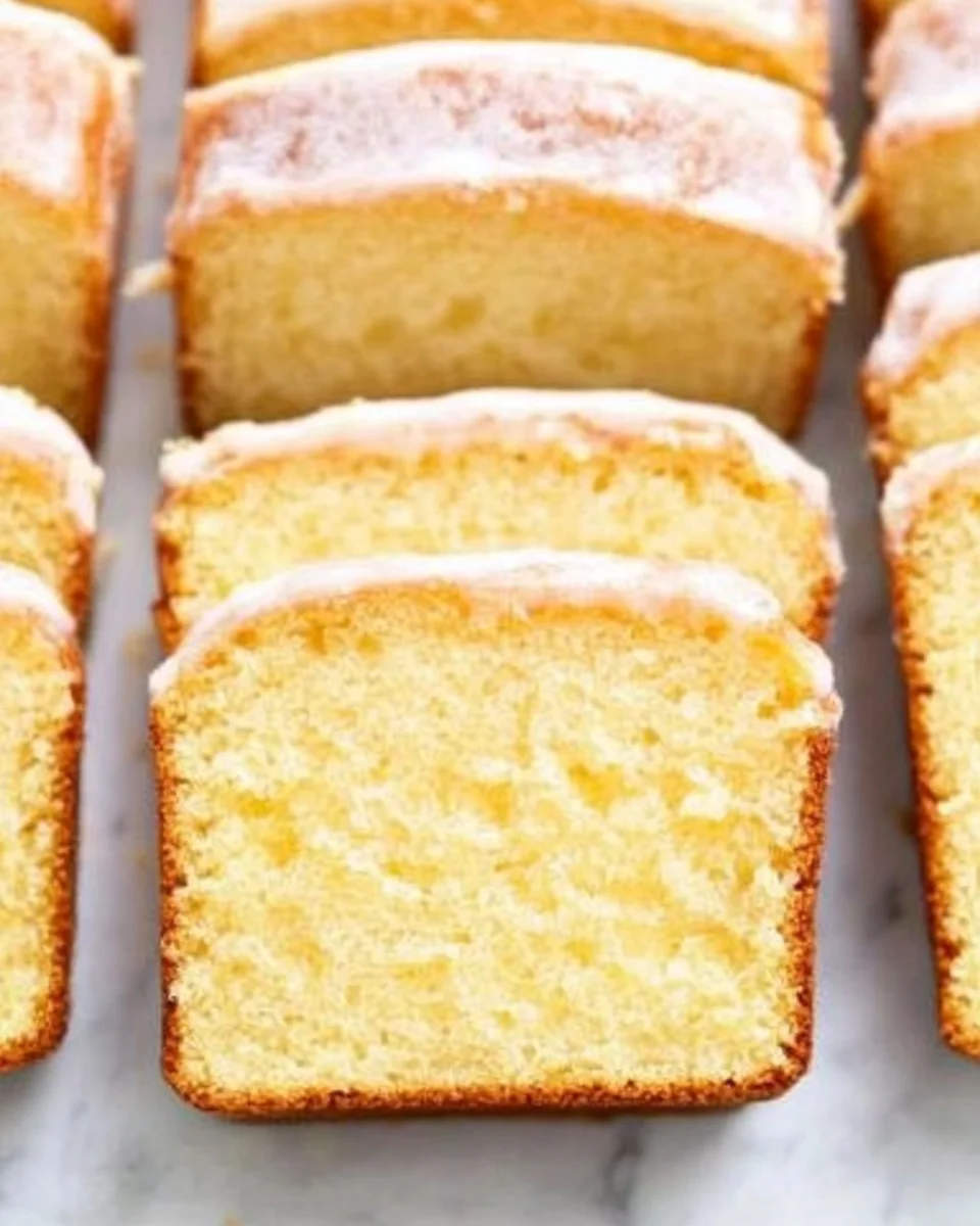 Starbucks Copycat Lemon Loaf Recipe