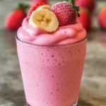 Strawberry Banana Smoothie