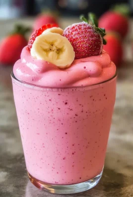 Strawberry Banana Smoothie