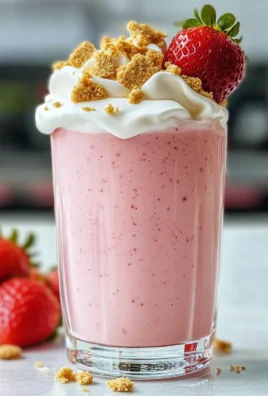 Strawberry Cheesecake Protein Shake