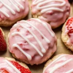 Strawberry Cookies