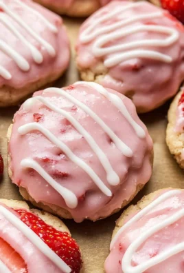 Strawberry Cookies
