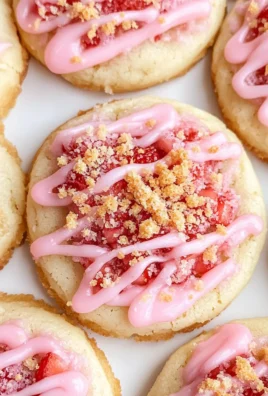 Strawberry Crunch Cookies