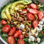 Strawberry Crunch Salad