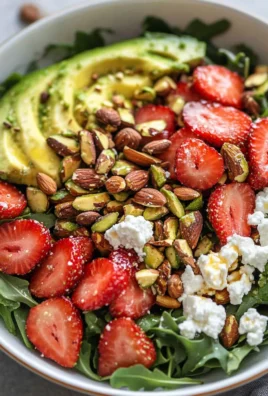 Strawberry Crunch Salad