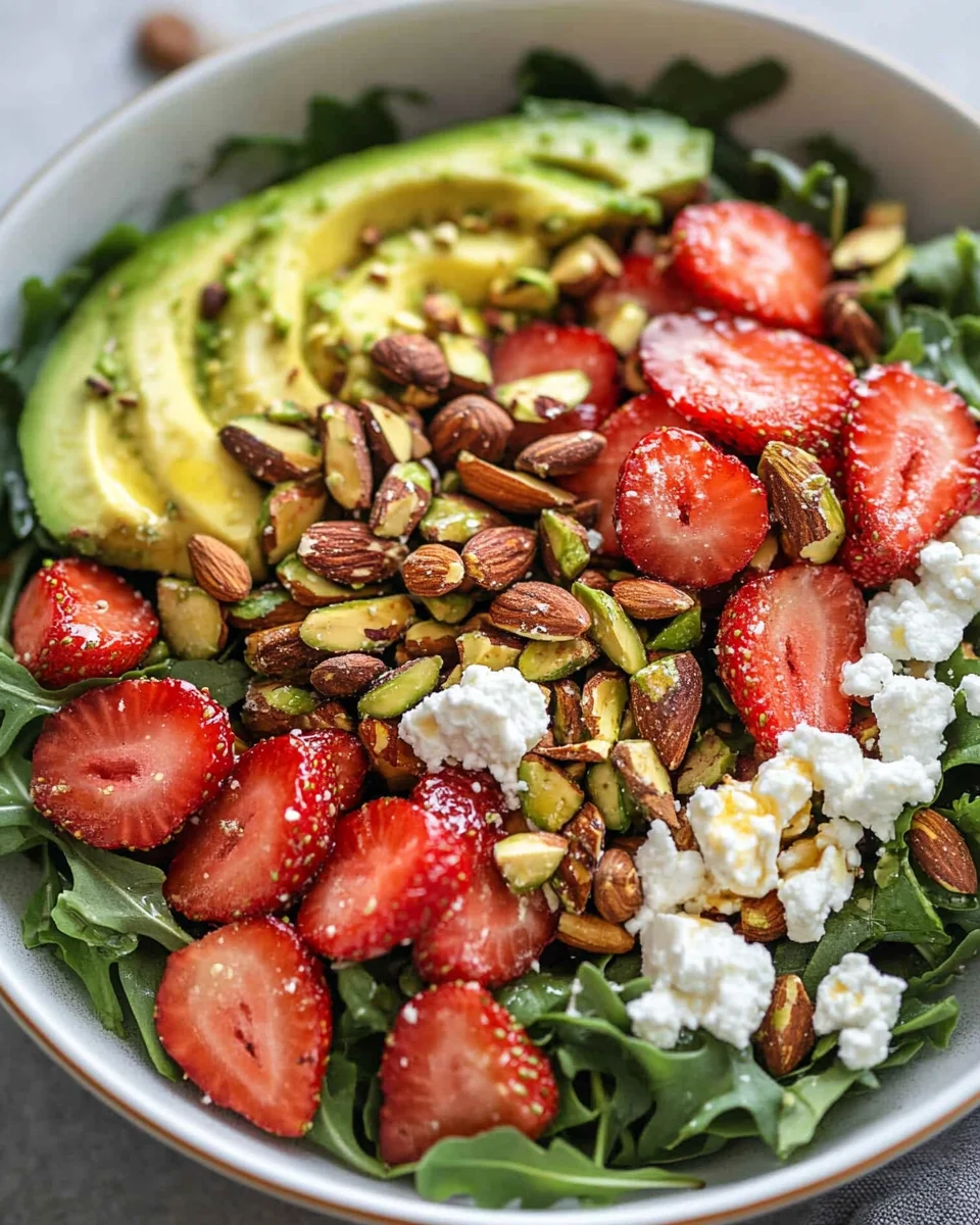 Strawberry Crunch Salad