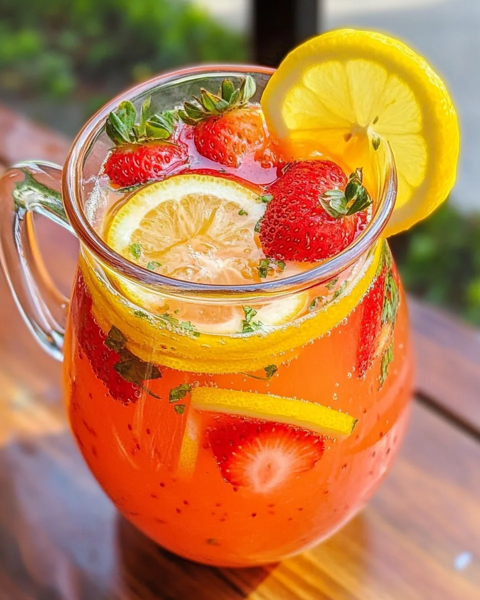 Strawberry Lemonade