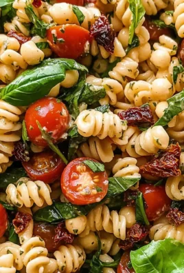 Sun Dried Tomato Pasta Salad