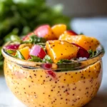 Tasty Peach Salad Dressing