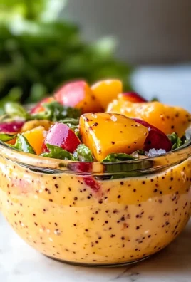 Tasty Peach Salad Dressing