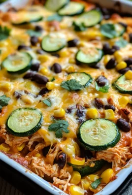 Tex-Mex Chicken & Zucchini Casserole