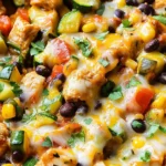 Tex Mex Chicken and Zucchini Recipe