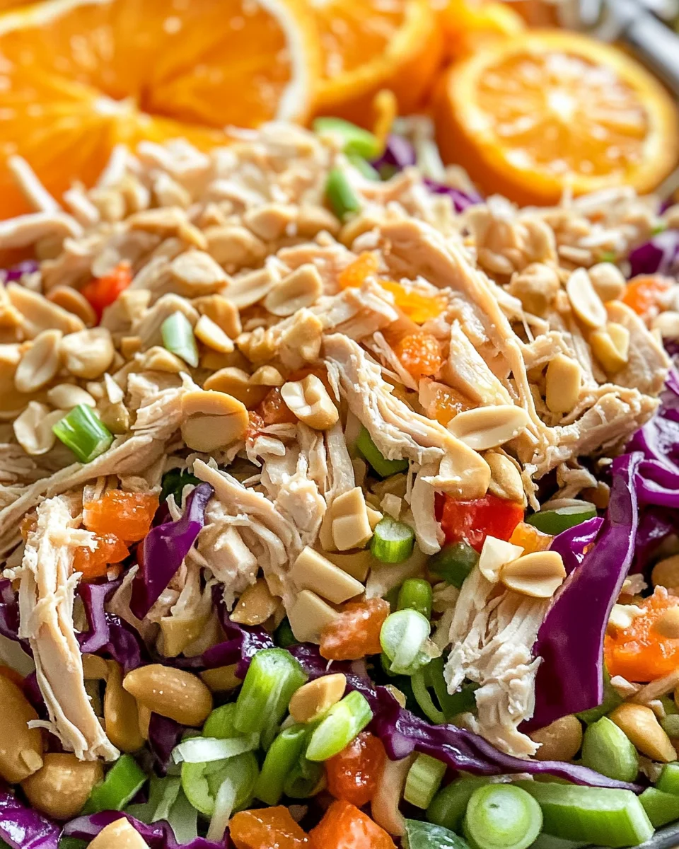 Thai Chicken Salad
