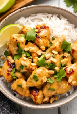 Thai Peanut Chicken