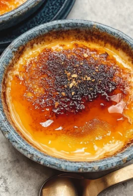 Thai Tea Crème Brûlée