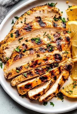 The BEST Greek Chicken Marinade