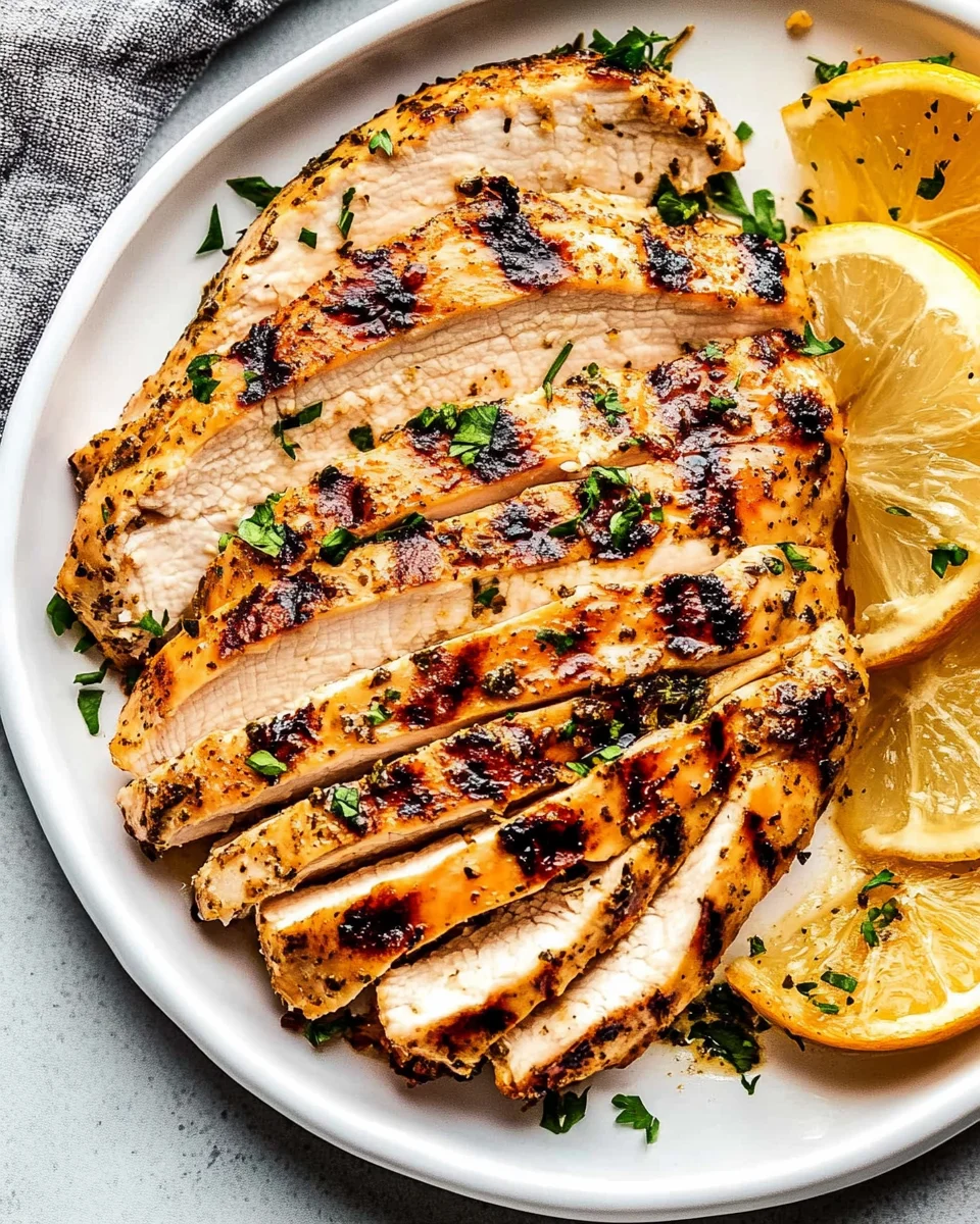 The BEST Greek Chicken Marinade