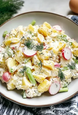The BEST Potato Salad Recipe