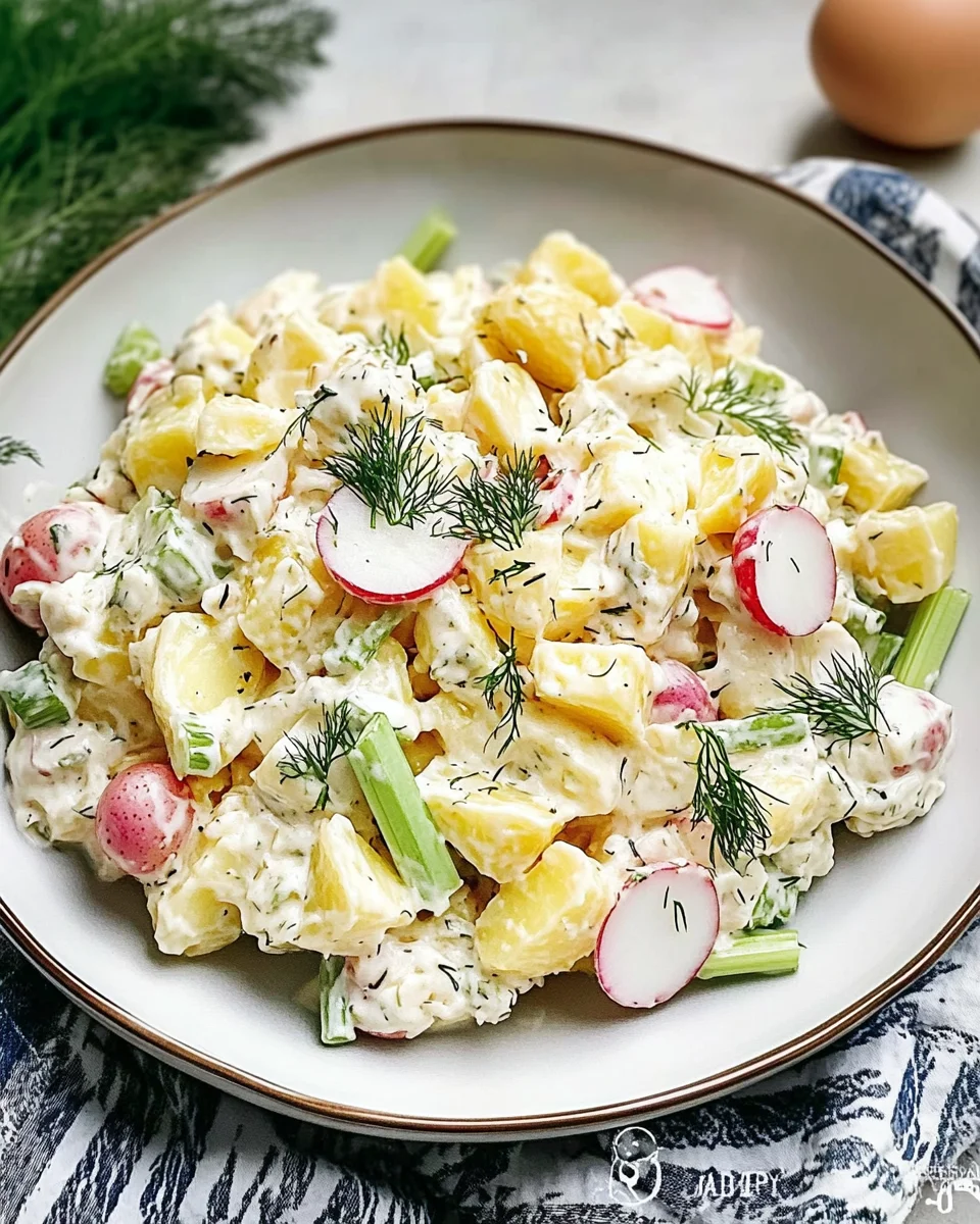The BEST Potato Salad Recipe
