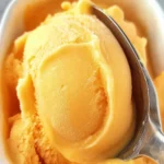 The Best Peach Sorbet Without Ice Cream Maker