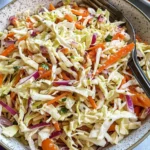 Vinegar Coleslaw Recipe